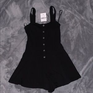 Black romper